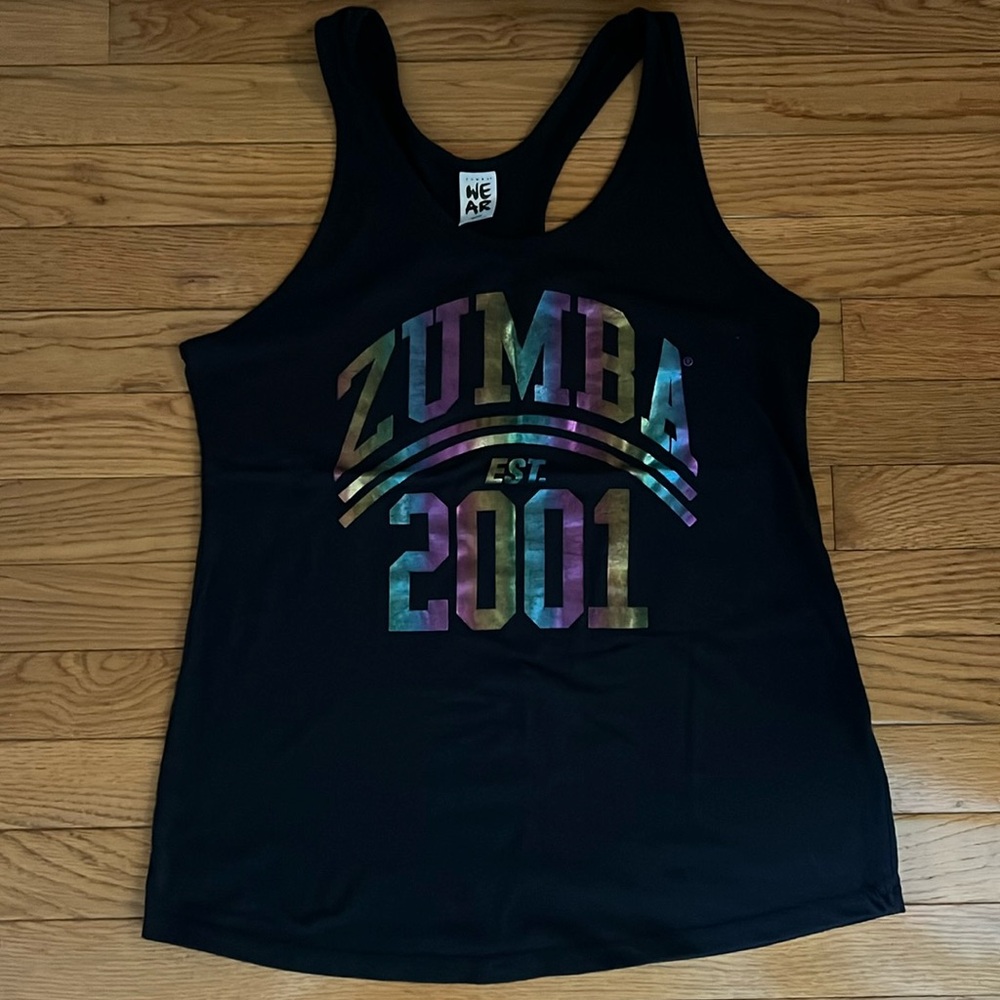 Zumba 2001 Racer Back Tank